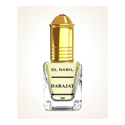 El Nabil Musc Darajat parfémovaný olej unisex 5 ml