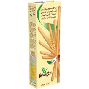 Grissini Гризини Традиционни пръчици 125 г