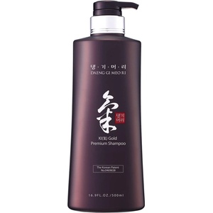 Daeng Gi Meo Ri Ki Gold Premium Shampoo - Подхранващ Шампоан за Суха и Чуплива Коса 500мл