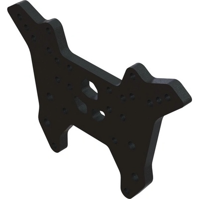 Arrma Firearm 6S BLX 4WD Veža tlmičov predná hliník čierna 1:7