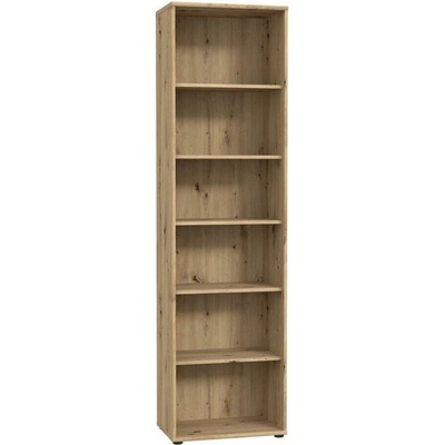 Knihovna URAN dub artisan T2KR02-D78 – Zboží Mobilmania