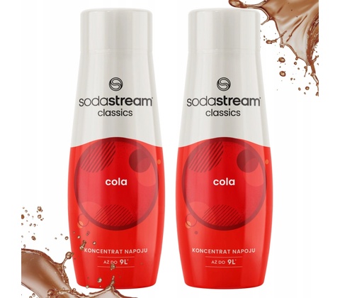SodaStream Cola 440 ml