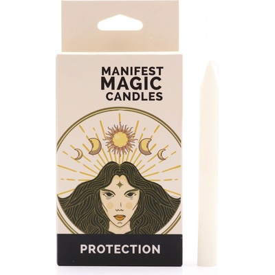 Ancient Wisdom Manifest Magic Candles Protection 12 ks
