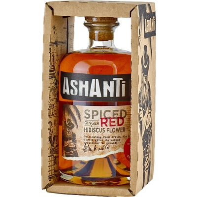Ashanti Spiced Red Liquer 38% 0,7 l (kartón)
