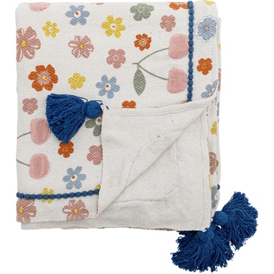 Bloomingville Одеяло Cherry, 130 x 160 см (82062630)