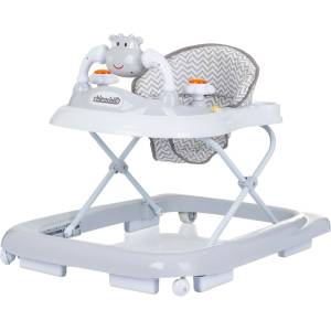 Chipolino Детска проходилка Chipolino - Кравичка, сива (PRLC02301GY) - baby Проходилка