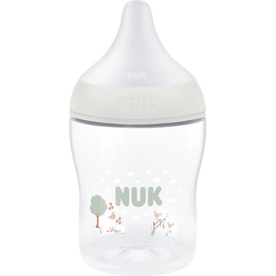 Nuk Fľaša Perfect Match s kontrolou teploty Sheep 150 ml