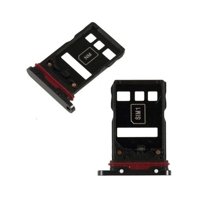 Držák (šuplík) SIM Huawei P30 PRO black