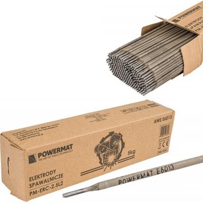 Powermat Rutilové 2,5 mm x 300 mm 5 kg – Hledejceny.cz