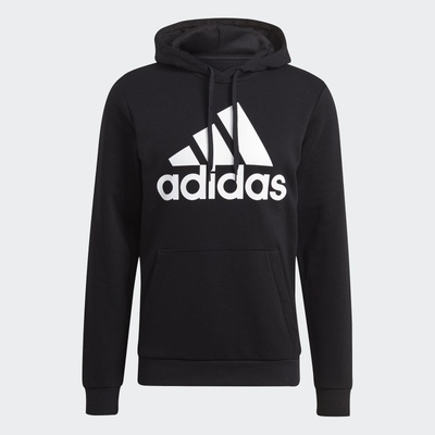 adidas pánska mikina fleece Big Logo čierna GK9220