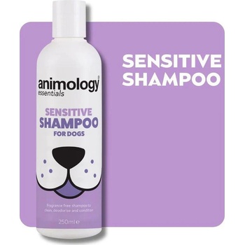 Animology Essentials jemný šampon bez vůně 250 ml