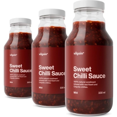 Vilgain Sweet Chilli Sauce jemná 3 x 330 ml