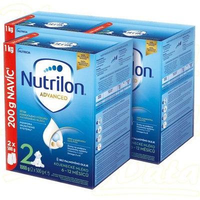 Nutrilon Advanced 2 3 x 1000g