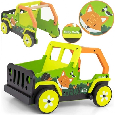 Milly Mally Hračka Chodítko Odrážedlo pro děti Expl