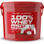 Scitec Nutrition 100% Whey Professional [4000 грама] Шоколад