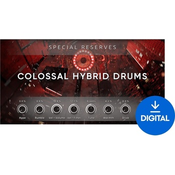 Impact Soundworks Special Reserves: Colossal Hybrid Drums (Дигитален продукт)