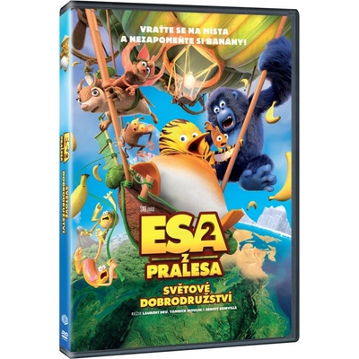 Esa z pralesa 2: Světové dobrodružství DVD
