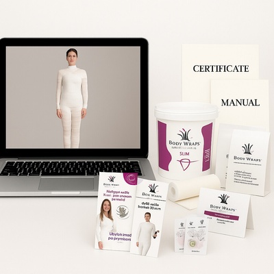 Dr.nek Online kurz Body Wraps SLIM 1x startovací mini sada