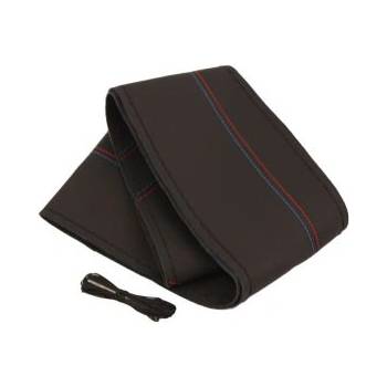 Image 1 of Калъф за волан за шиене - Sport - черен цвят с червени шевове