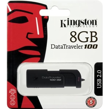 Kingston DataTraveler 100 G2 8GB DT100G2/8GB