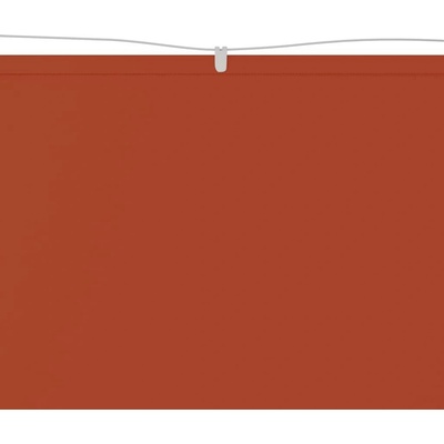 vidaXL Vertikální markýza terakotová 200 x 270 cm oxfordská látka