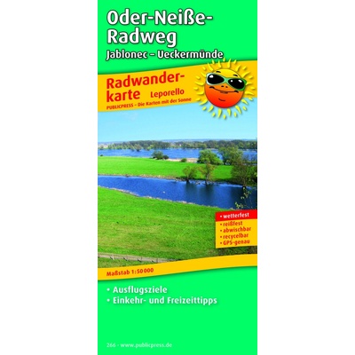 Oder-Neiße-Radweg, 47 Teilktn.