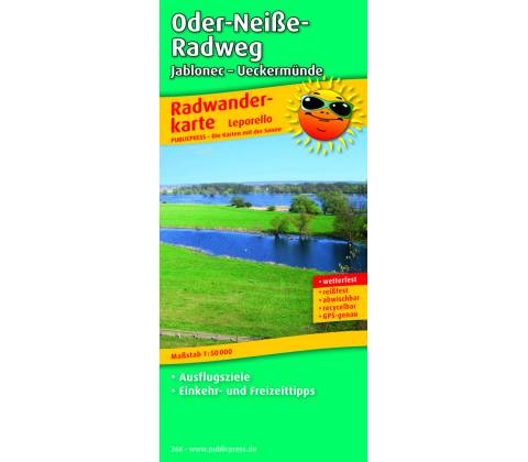 Oder-Neiße-Radweg, 47 Teilktn.