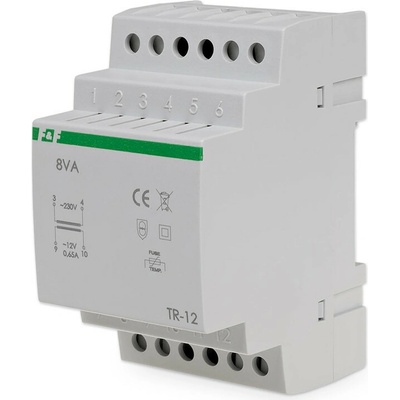 TR-12 - Zvončekový transformátor, 230V > 12V, 8VA