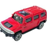 MSZ metal speed zone Метална кола 1: 64 Hummer H3 с амортисьори