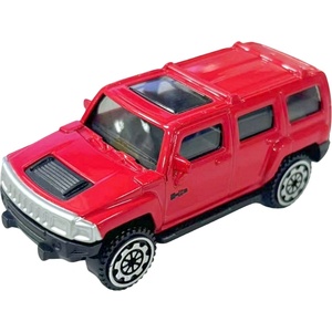 MSZ metal speed zone Метална кола 1: 64 Hummer H3 с амортисьори