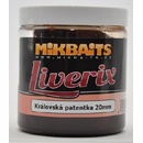 Návnady a nástrahy Mikbaits Boilies LiveriX - Královská patentka v dipe 250ml 20mm