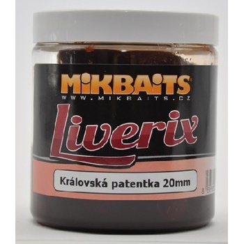 Mikbaits Boilies LiveriX - Královská patentka v dipe 250ml 20mm