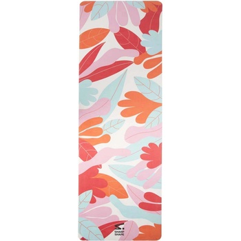 Sharp shape Eco yoga mat flowers