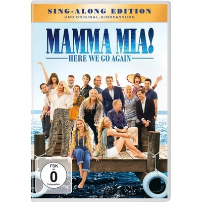 Mamma Mia! 2 - Here We Go Again DVD