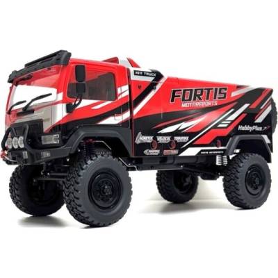 Hobby Plus / Absima DKR-4 Fortis Rally Truck RTR 1:18 4WD Red Absima - RC_328128