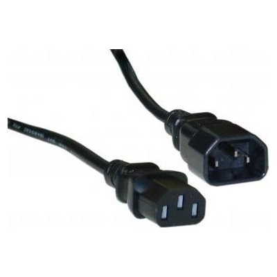 Estillo Удължителен захранващ кабел Estillo, 3 pin, Черен (EST-SUN-A676)