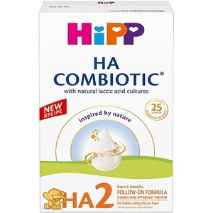 HiPP Хипоалергенно мляко Hipp - Combiotic, Ha2, 350 g (2148) - baby