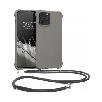 Image 1 of kwmobile Калъф за Apple iPhone 13 Pro Max - сив - 49037