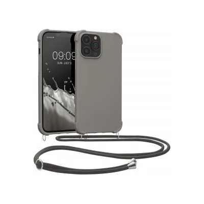 kwmobile Калъф за Apple iPhone 13 Pro Max - сив - 49037