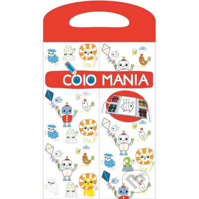 Omalovánka Colomania červená