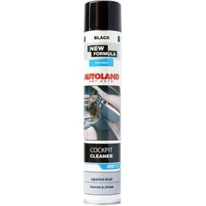  Аерозолен препарат за табло с аромат BLACK 750ml черен
