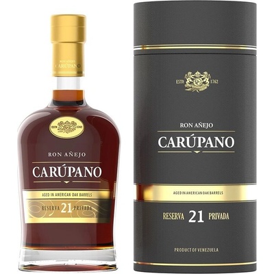 Carúpano Reserva Privada 21y 40% 0,7 l (tuba)