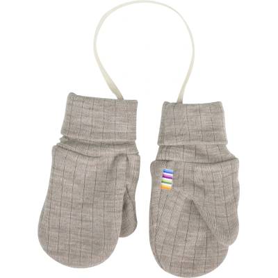 Joha Детски ръкавици Joha Kid's 581 Mittens Basic Gloves - Sesame Mel - размер 70-80 (202-5829-0312)