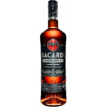 Bacardi Carta Negra 40% 0,7 l (čistá fľaša)