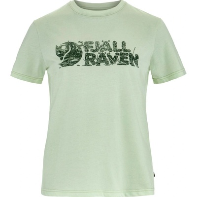 Fjällräven Dámske tričko Lush Logo T shirt W