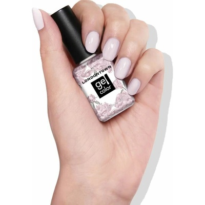 LONDONTOWN Gel Color Strawberry Milk gélový lak na nechty 12 ml