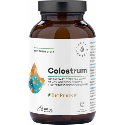 Aura Herbals Kolostrum 700 mg 60 kapsúl