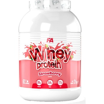 Fitness Authority Whey Protein 2000 g