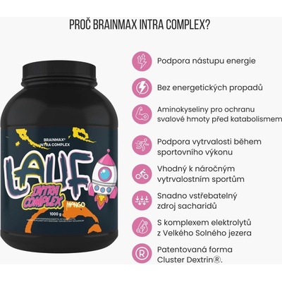 BrainMax LAUF Intra Complex 1000 g