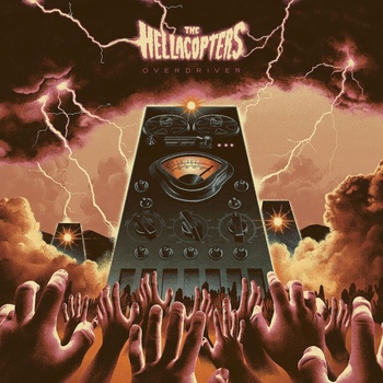 The Hellacopters - Overdriver (Brick Red Coloured) (LP) (4065629728977)